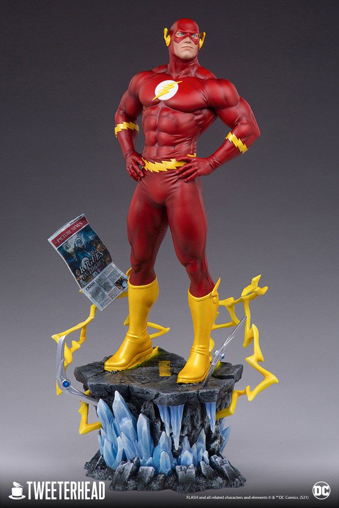 DC COMICS - The Flash - Statuette 1/6 - 46cm