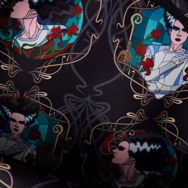 UNIVERSAL MONSTER - Bride of Frankenstein - Crossbody bag Loungefly