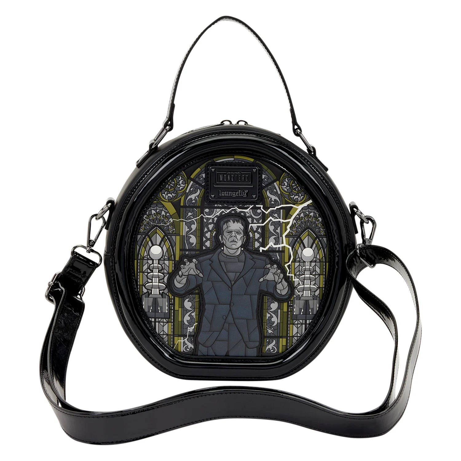 UNIVERSAL MONSTERS - Dracula & Frankenstein - Crossbody bag Loungefly