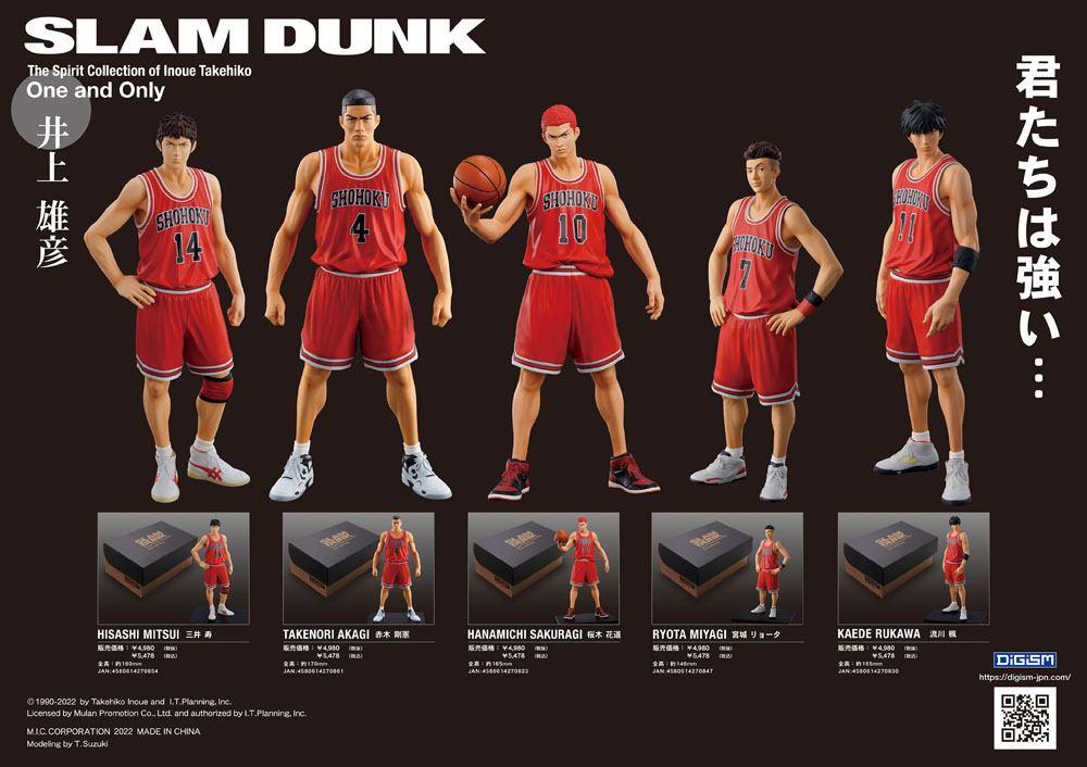 SLAM DUNK - Hisashi Mitsui - Statue 16cm