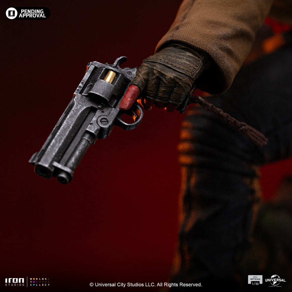 HELLBOY 2 - Hellboy - Statuette Art Scale 1/10 34.3cm