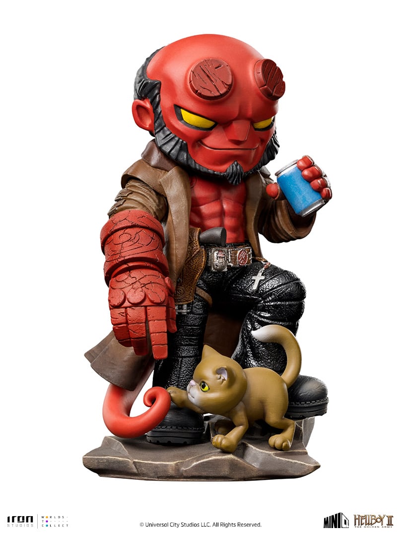 HELLBOY 2 THE GOLDEN ARMY - Hellboy - Figure Mini Co. 15cm
