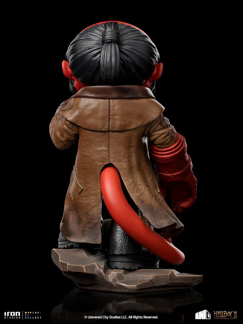 HELLBOY 2 THE GOLDEN ARMY - Hellboy - Figure Mini Co. 15cm