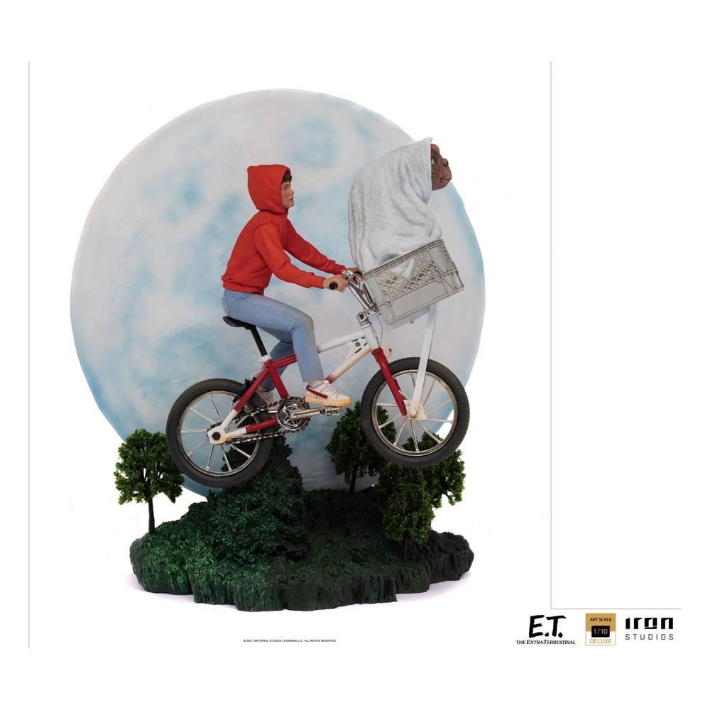 E.T. - E.T. & Elliot - Statue Deluxe Art Scale '27x23x19cm'