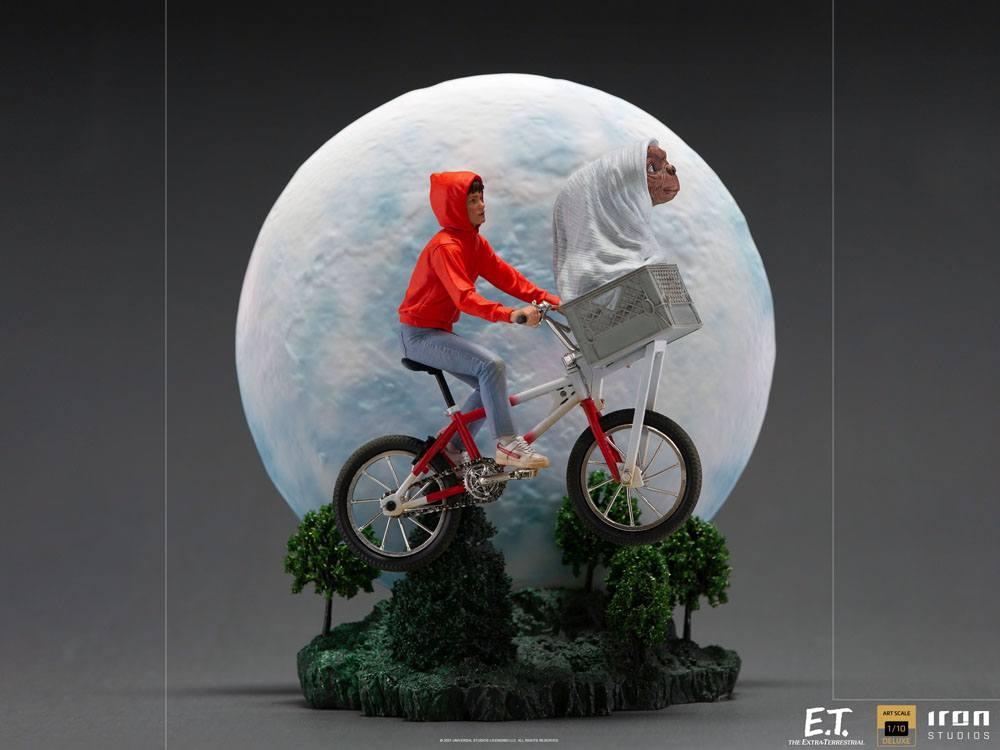 E.T. - E.T. & Elliot - Statue Deluxe Art Scale '27x23x19cm'