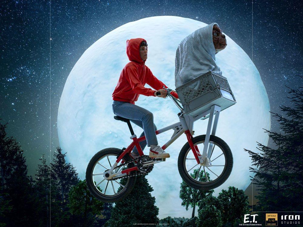 E.T. - E.T. & Elliot - Statue Deluxe Art Scale '27x23x19cm'