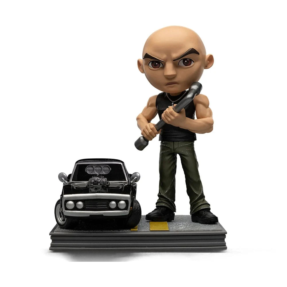 FAST & FURIOUS - Dominic Toretto - Minico Mini Figure 15 cm