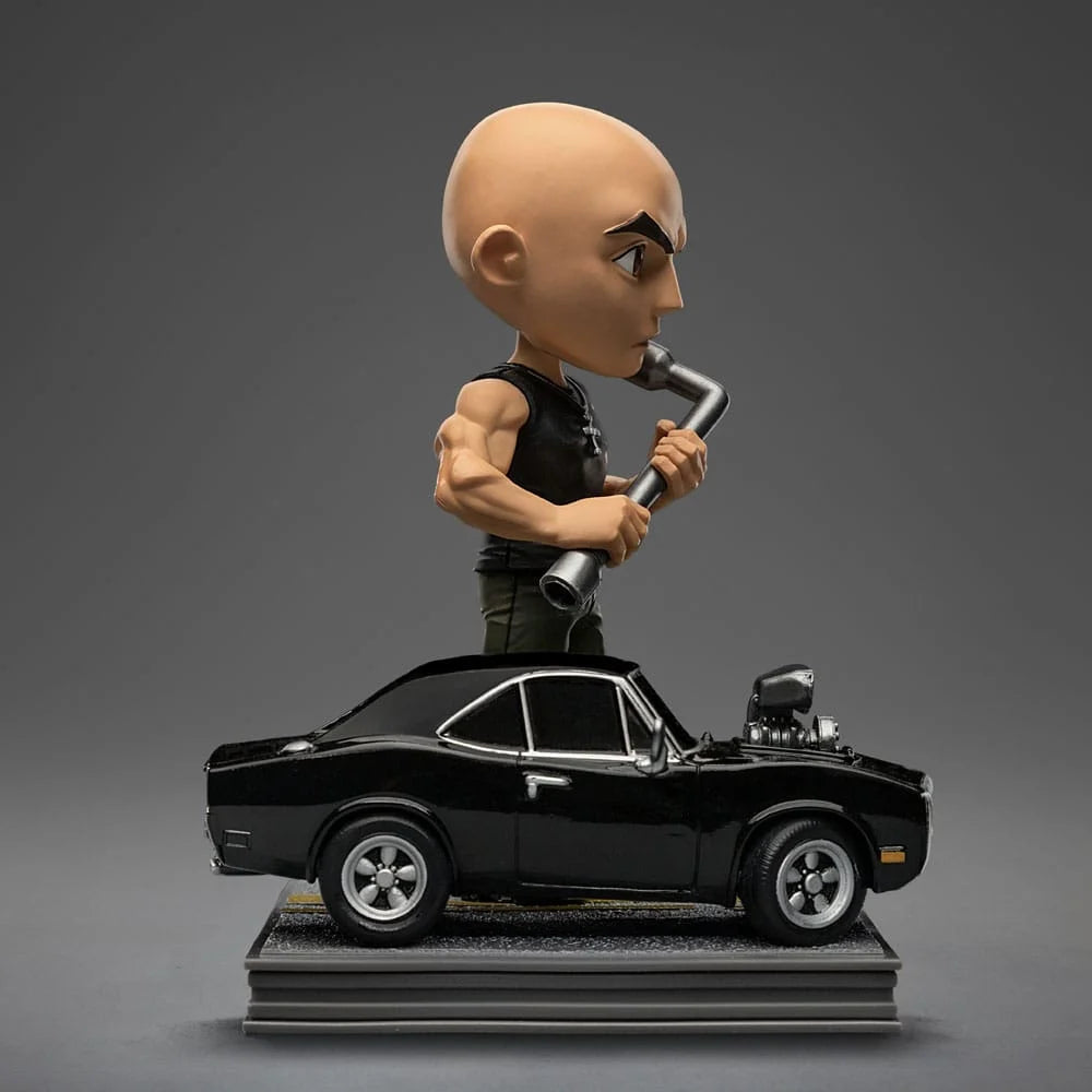 FAST & FURIOUS - Dominic Toretto - Minico Mini Figure 15 cm