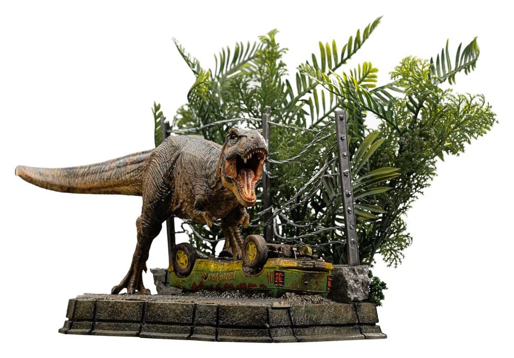 Jurassic Park - T-Rex Breakout - 17 cm