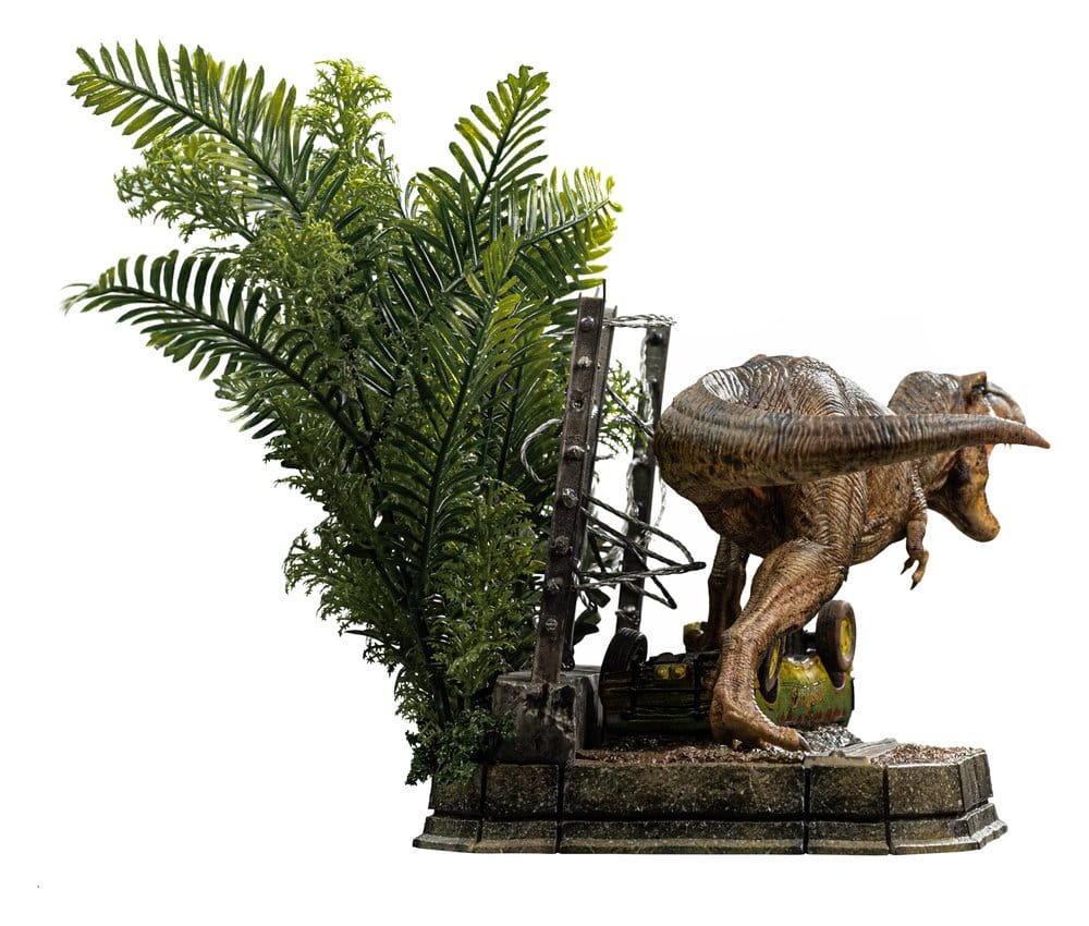 Jurassic Park - T-Rex Breakout - 17 cm