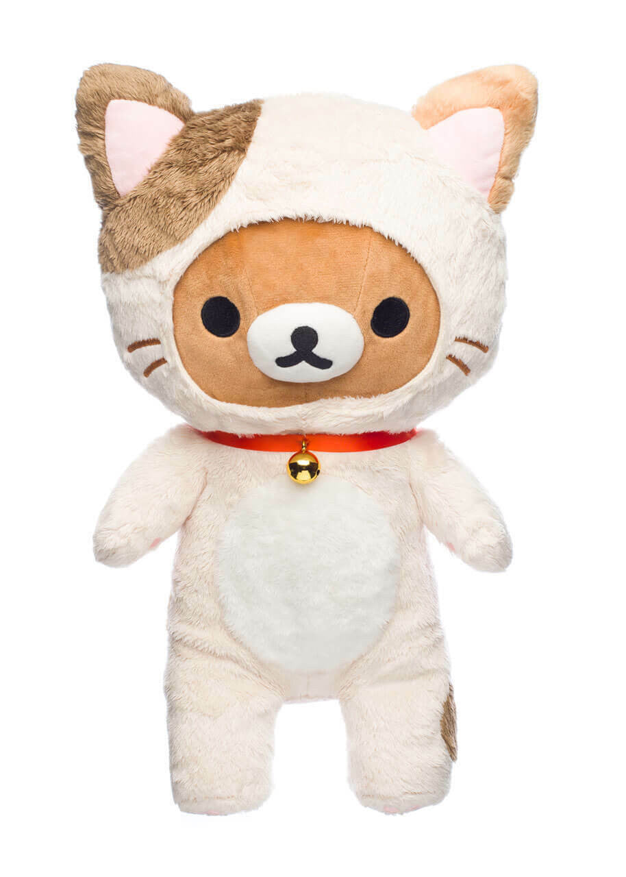 RILAKKUMA CAT - Medium Plush 38cm