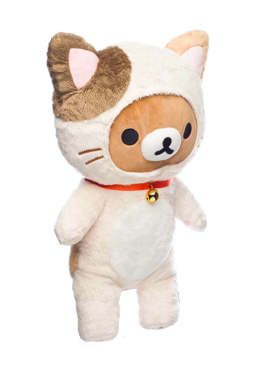 RILAKKUMA CAT - Medium Plush 38cm