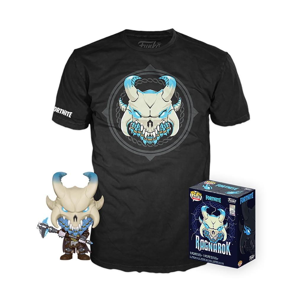 FORTNITE - POP N° 465 Ragnarok GITD SE + T-Shirt - XL