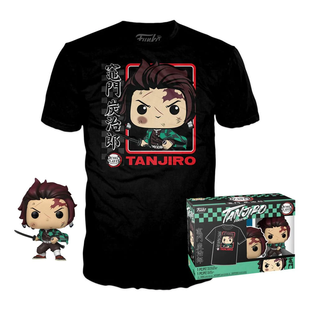 DEMON SLAYER - POP N° 874 - Tanjiro SE + T-shirt (XL)