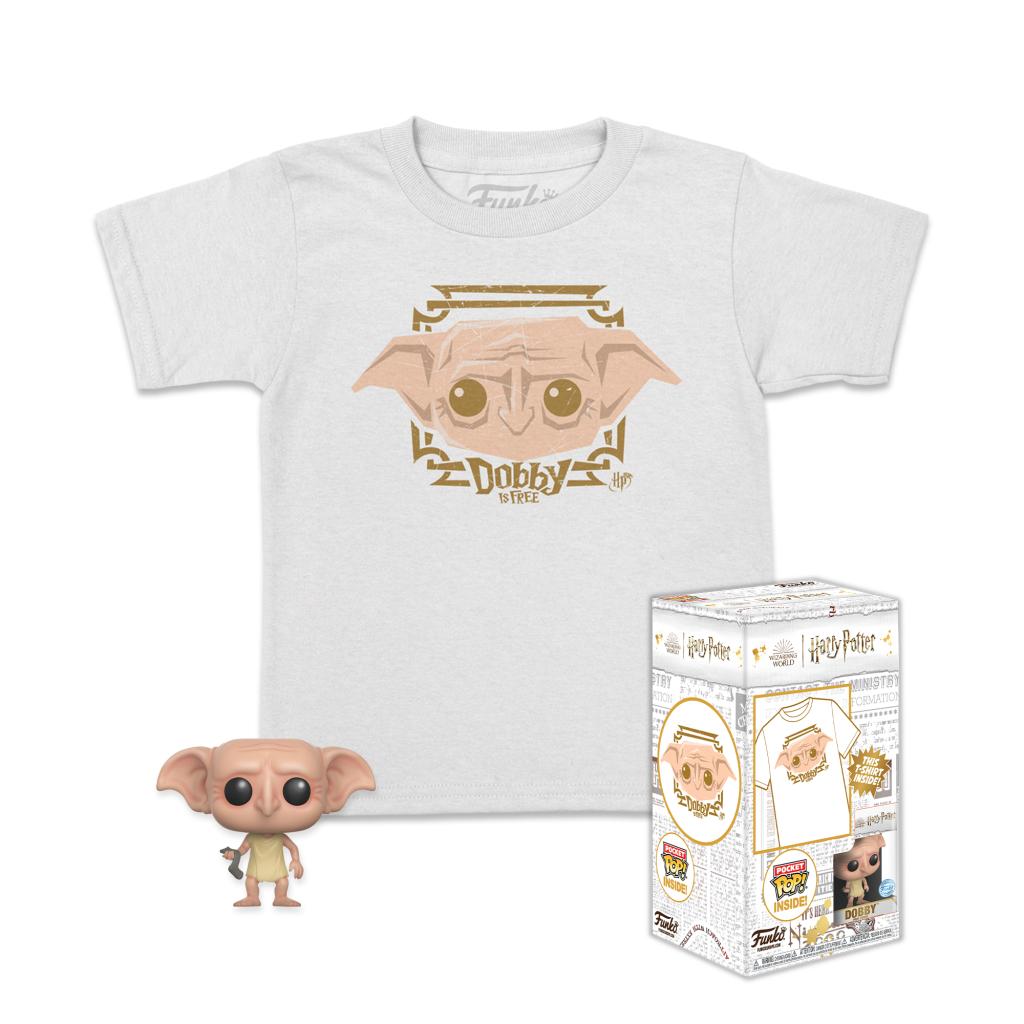 HARRY POTTER - Pocket POP - Dobby + Tee (XL)