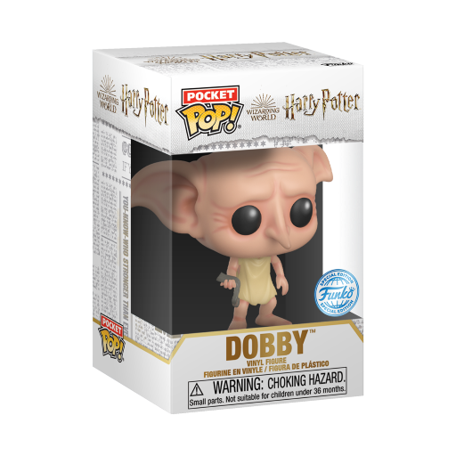 HARRY POTTER - Pocket POP - Dobby + Tee (XL)