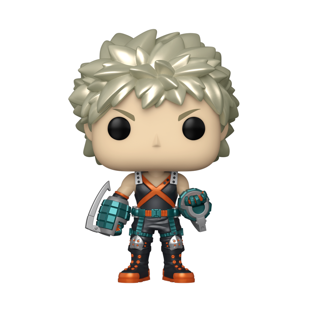 MY HERO ACADEMIA - Booble Head POP N° 249 - Bakugo (MT) + Tee (XL)