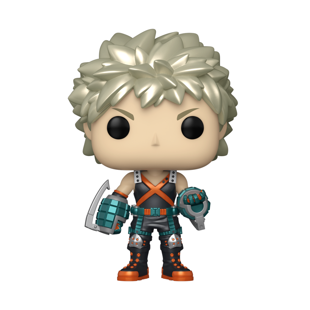 MY HERO ACADEMIA - Booble Head POP N° 249 - Bakugo (MT) + Tee (M)