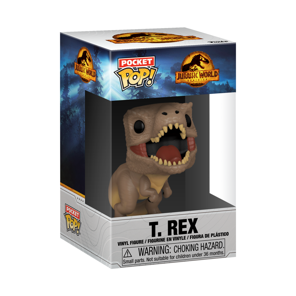 JURASSIC WORLD - Pocket POP - Trex + Tee (10-11 Years)