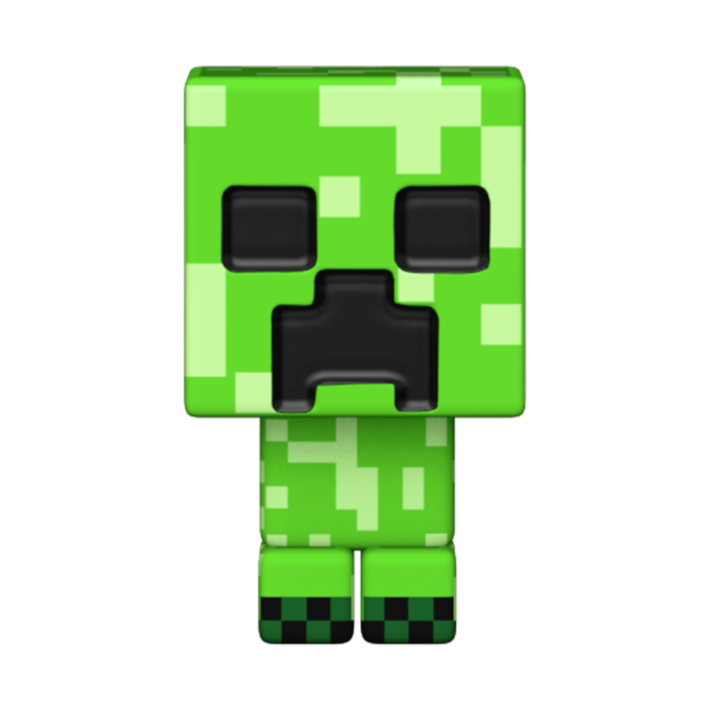 MINECRAFT - Mini POP - Blue Creeper + Tee (XL)