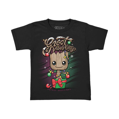 GUARDIANS OF THE GALAXY -Pocket POP -Holiday Groot + Tee (11-12 years)