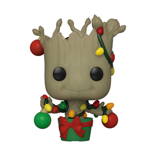 GUARDIANS OF THE GALAXY -Pocket POP - Holiday Groot + Tee (9-10 years)