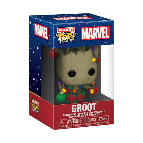 GUARDIANS OF THE GALAXY -Pocket POP -Holiday Groot + Tee (11-12 years)