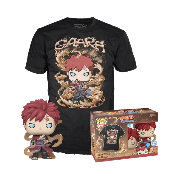 NARUTO - POP N° XXX - Gaara (Glitter) + Tee (XL)