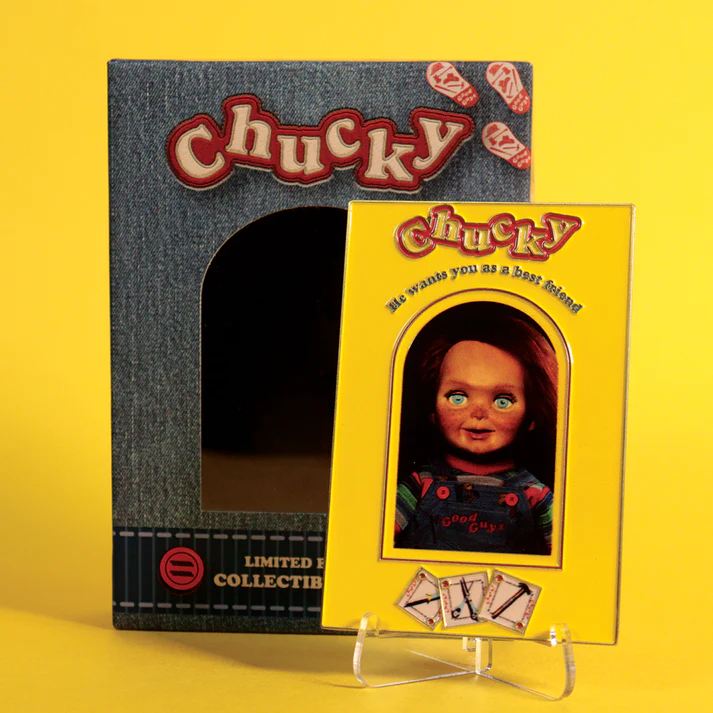CHUCKY - 1988 - Limited Edition Ingot