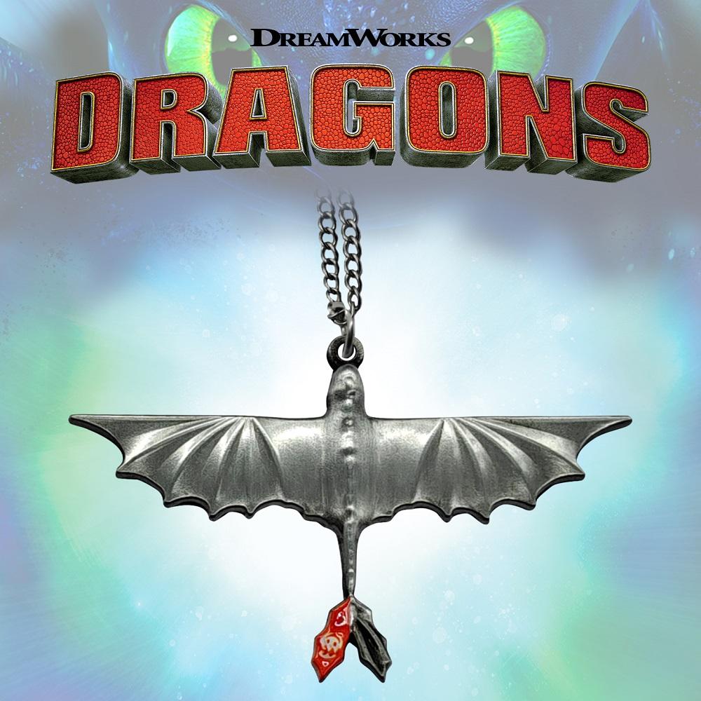 HOW TO TRAIN YOUR DRAGON - Toothless - Limited Edition Necklace