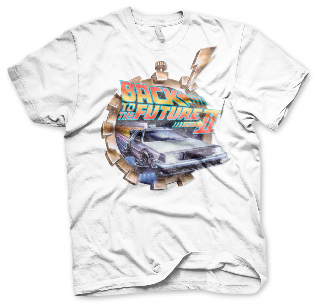 BACK TO THE FUTURE 2 - Vintage T-Shirt Man (XXL)