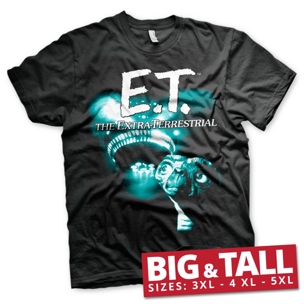 E.T. - T-Shirt Big & Tall - Duotone (4XL)