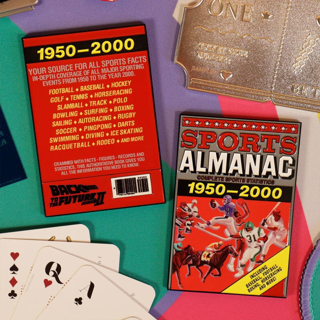 BACK TO THE FUTURE - Sports Almanac - Limited Edition Ingot