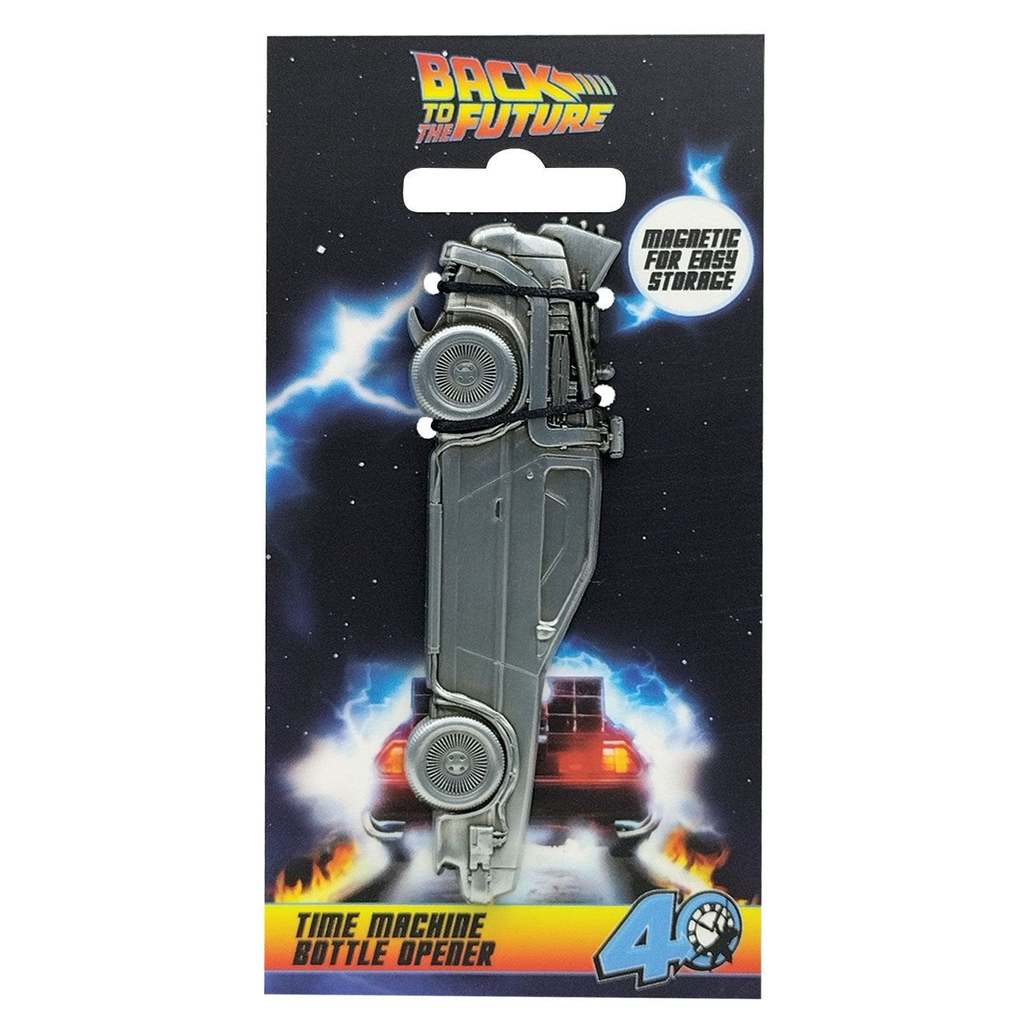 BACK TO THE FUTURE - Delorean - Bottle Opener