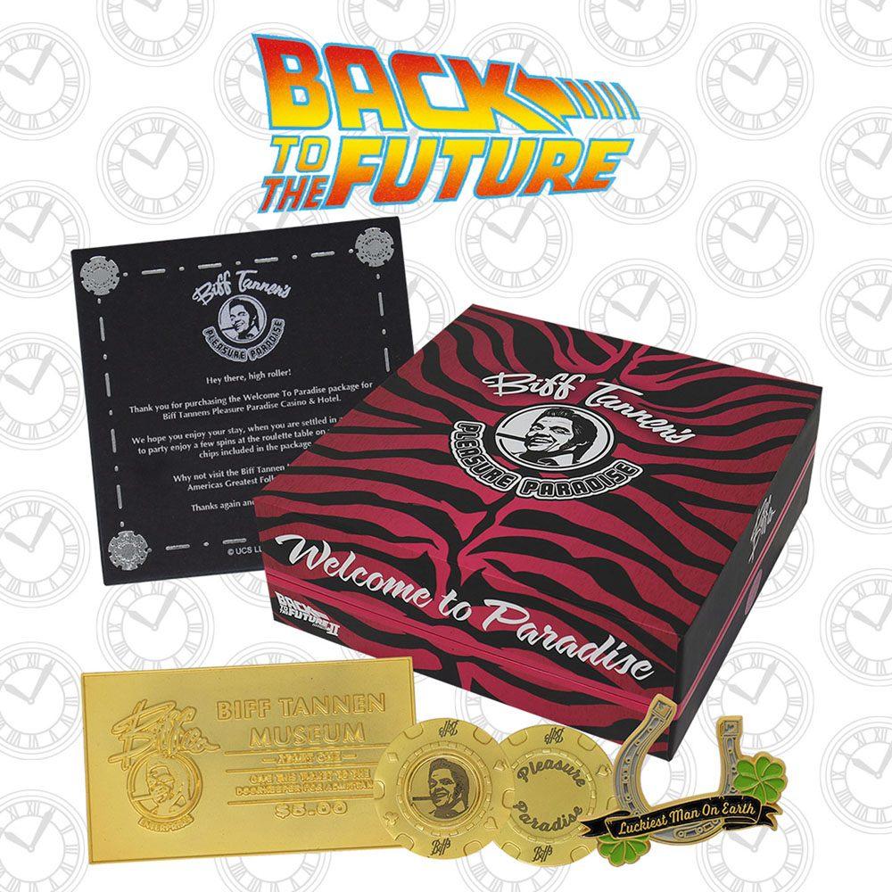 BACK TO THE FUTURE - Box collector premium