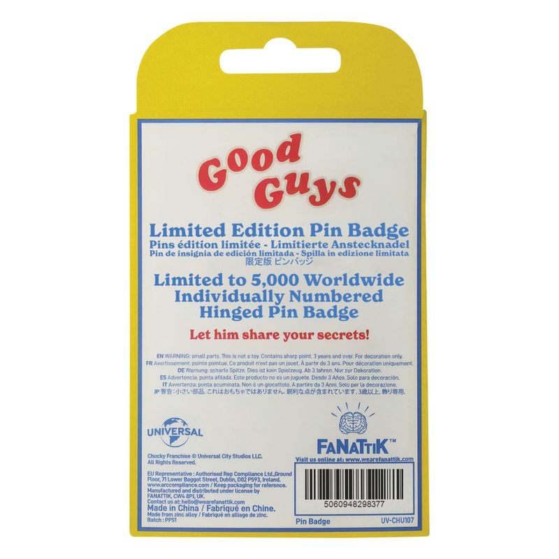 CHUCKY - Pin's Limited Edition