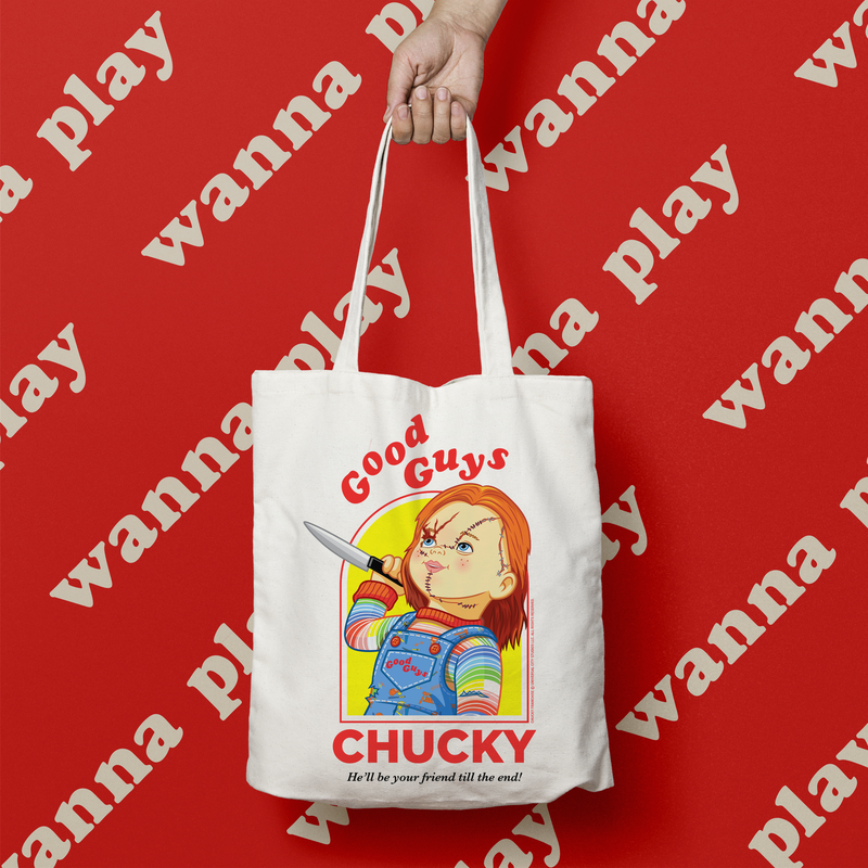 CHUCKY - Tote Bag
