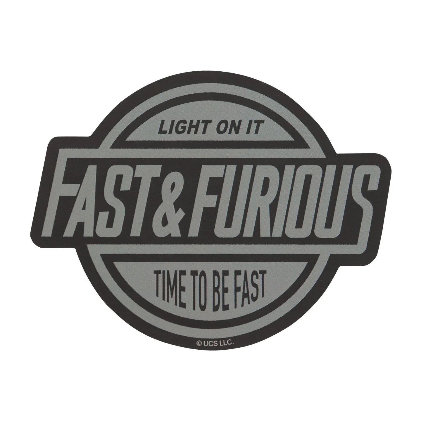 FAST & FURIOUS - Born for spee - Limited Edition Coin