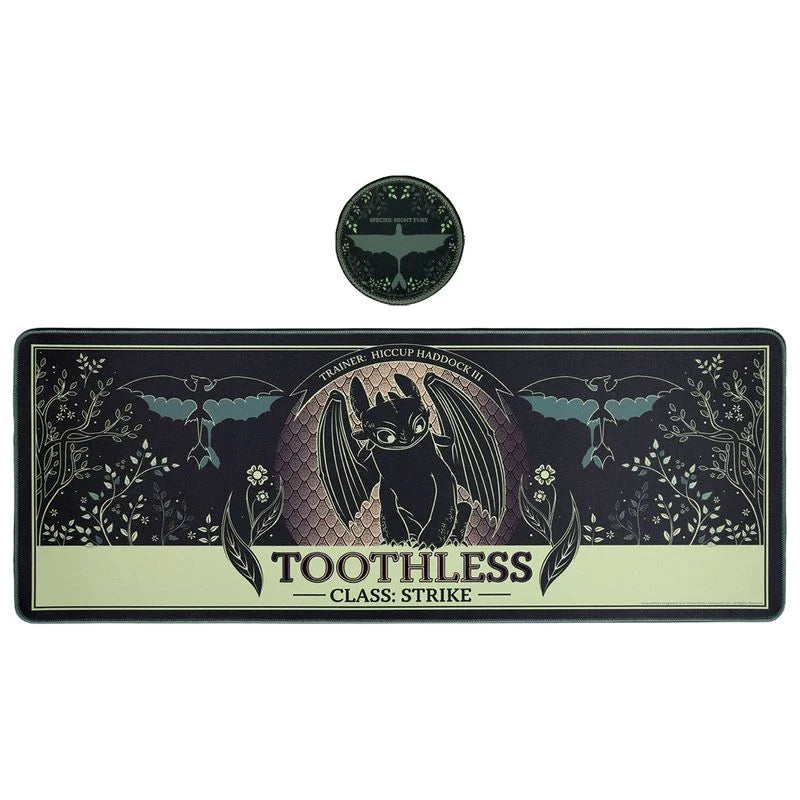 HOW TO TRAIN YOUR DRAGON - XL Desktop Mat + 1 Coaster