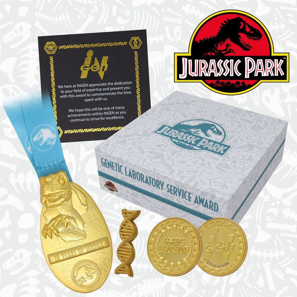 JURASSIC PARK - Genetics Divison - Box collector premium