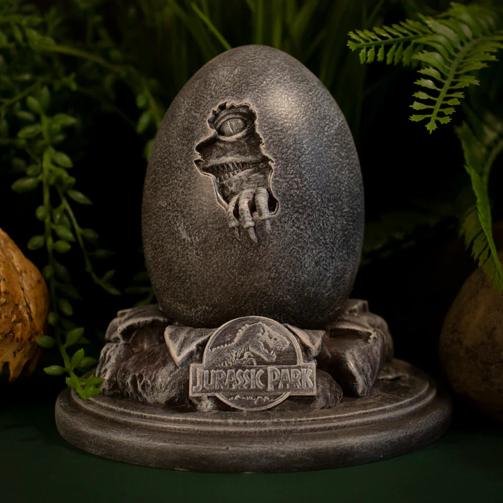 JURASSIC PARK 30TH - Egg + Cane Set - Limited Edition Replica