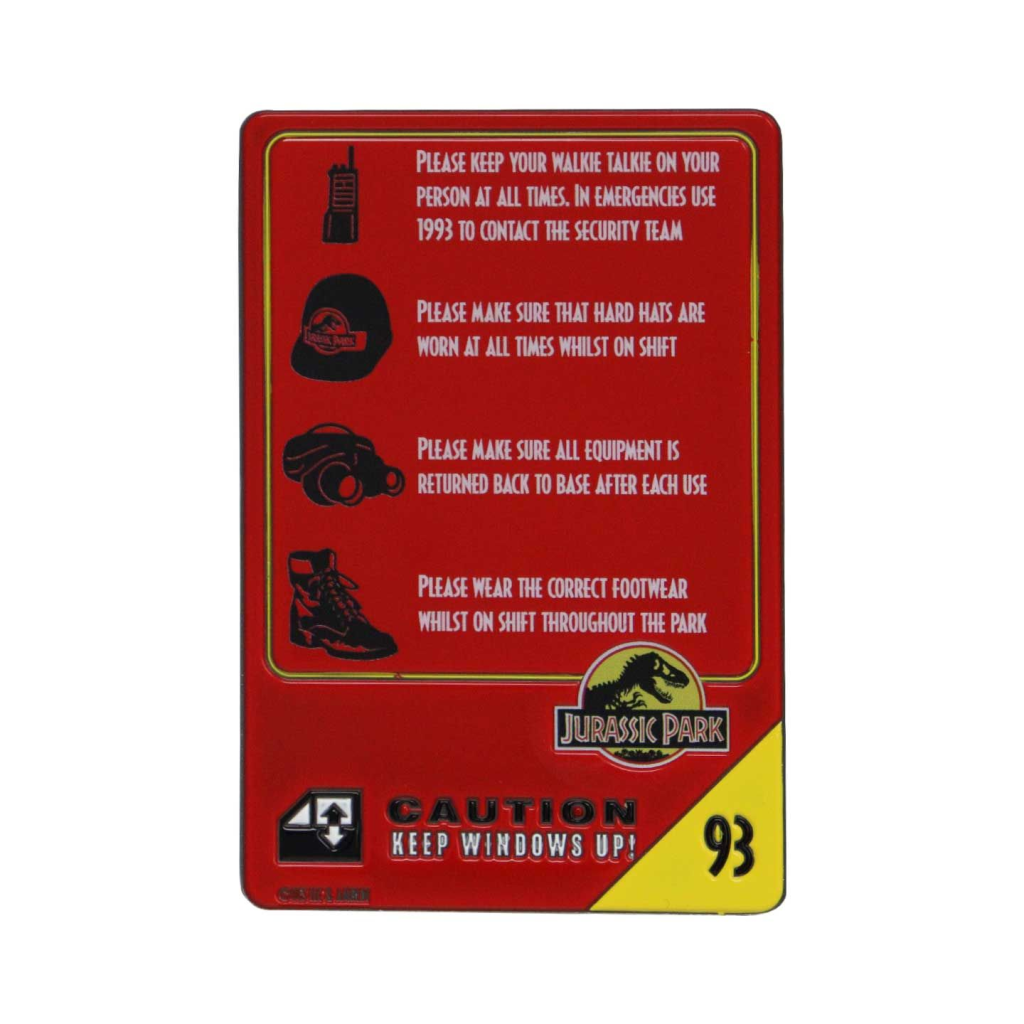 JURASSIC PARK - Jeep "30th Anniversary" - Limited Edition Ingot