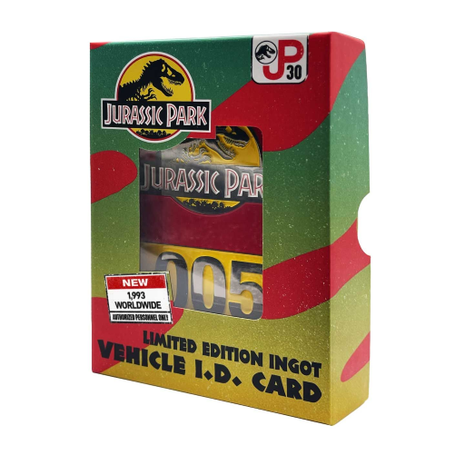 JURASSIC PARK - Jeep "30th Anniversary" - Limited Edition Ingot