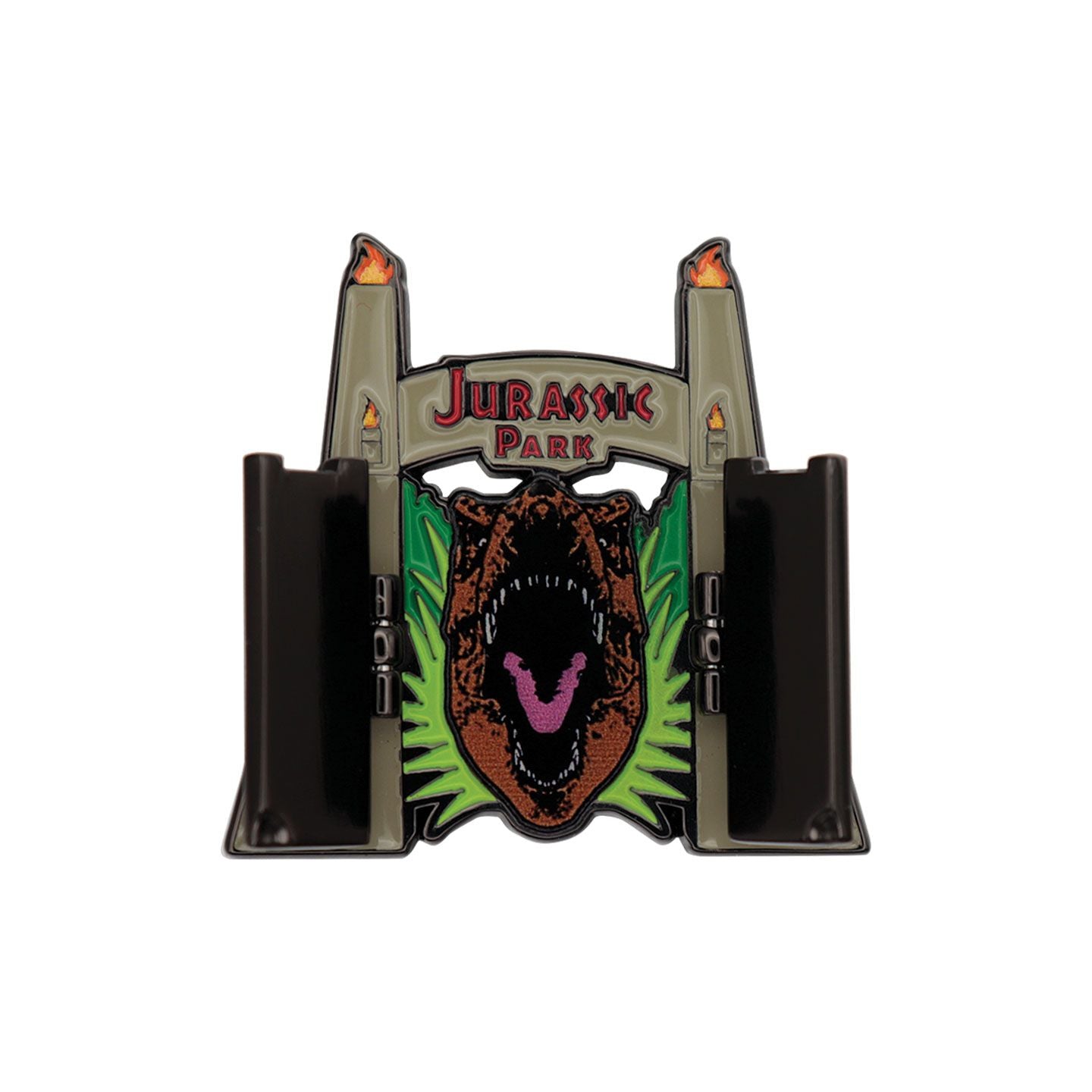 JURASSIC PARK - Gates Hinged - Pin's Limited Edition