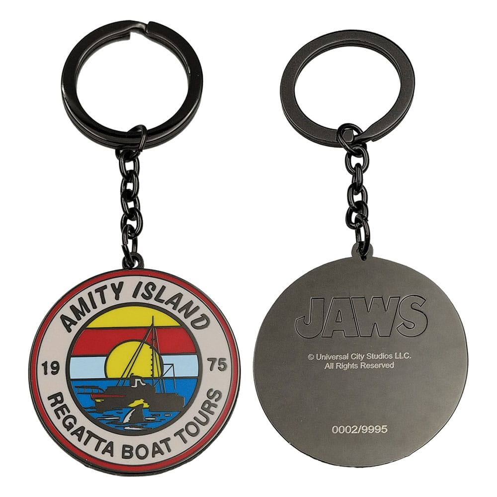 JAWS - Regatta Boat - Limited Edition Keyring