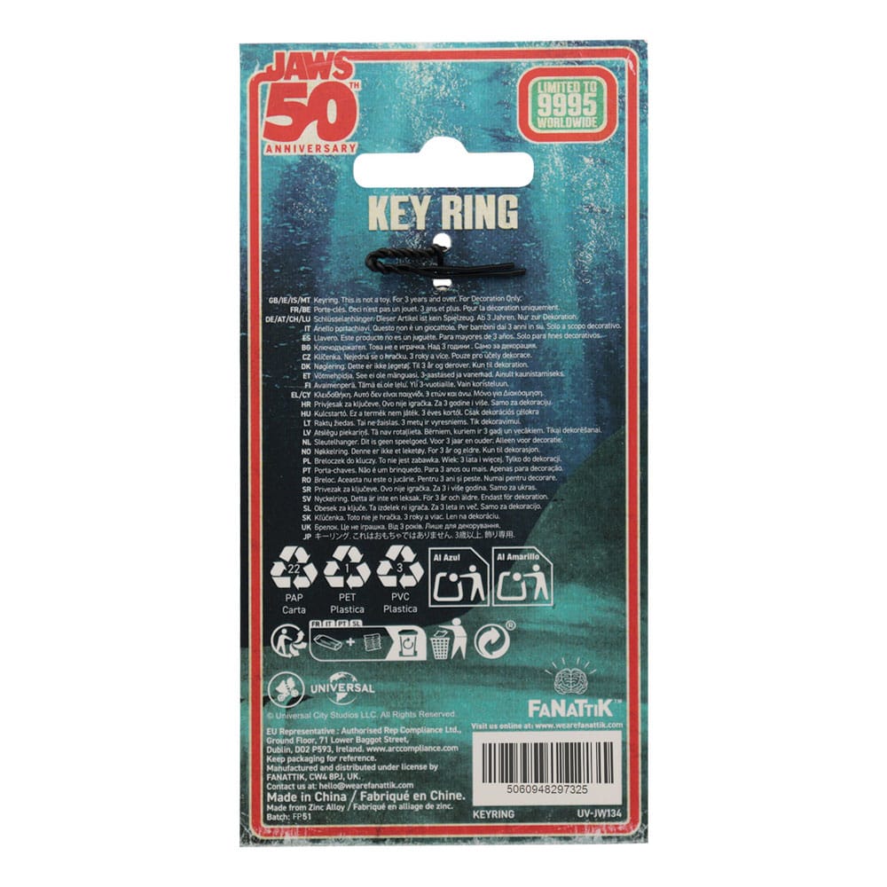JAWS - Regatta Boat - Limited Edition Keyring