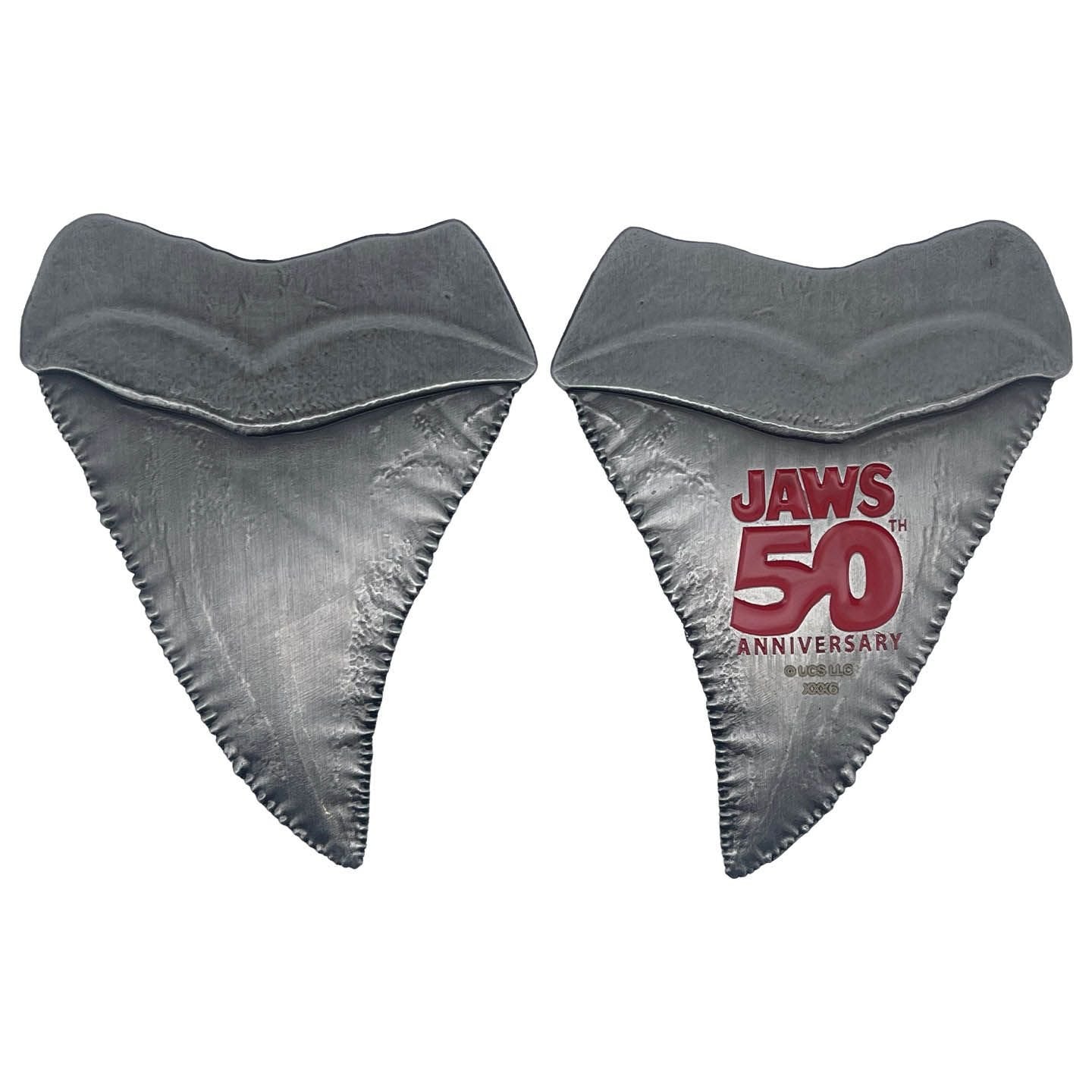 JAWS 50TH ANNIVERSARY - Shark Tooth - Limited Edition Medallion