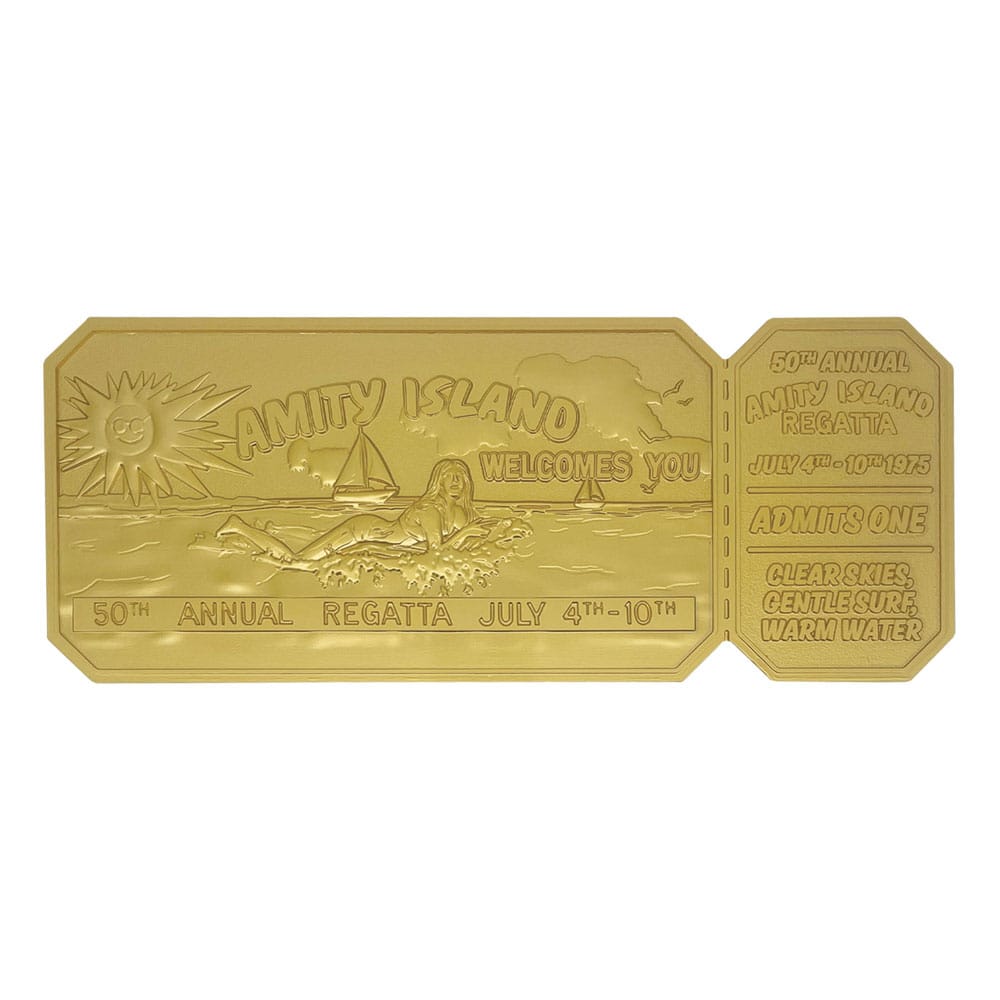 JAWS - Regatta Ticket - Limited Edition