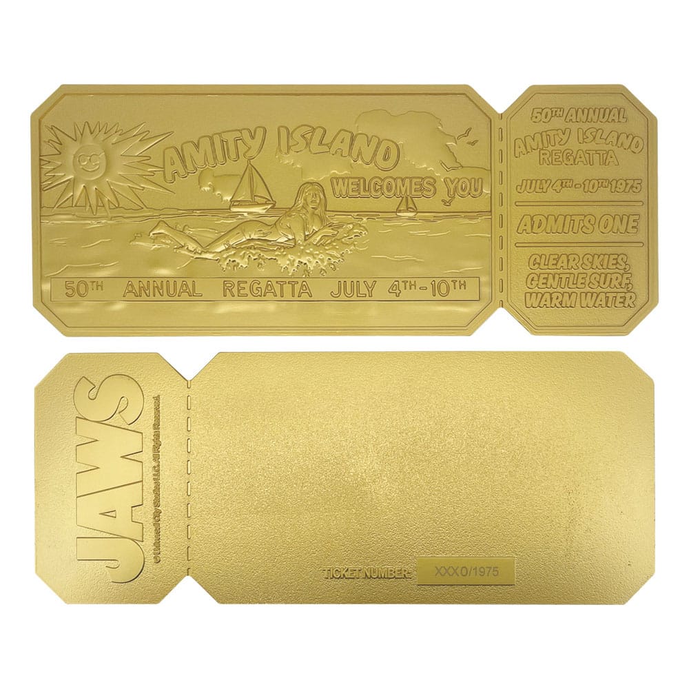 JAWS - Regatta Ticket - Limited Edition