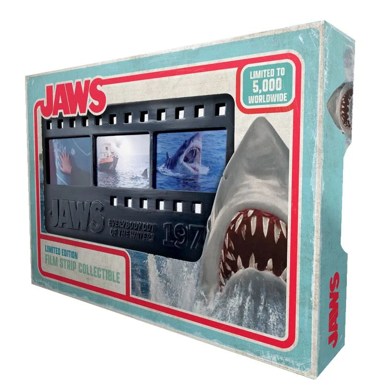JAWS - Metal Film Strip Collectible